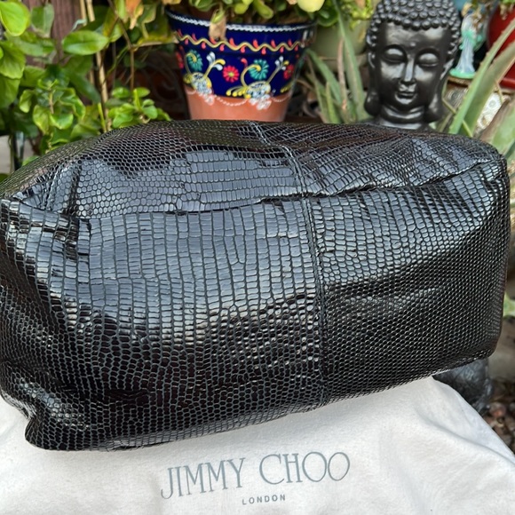 Jimmy Choo Hobo Shoulder Bag - Picture 9 of 17